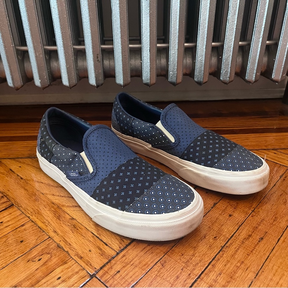 Vans Slip on Paisley Patchwork
